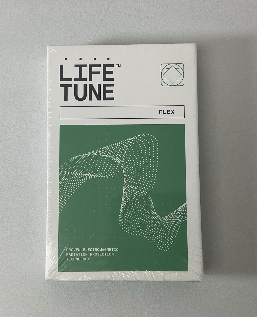 The Life Tune FLEX Unit - Carry-Pendant Necklace Or Place Near EMR - New/Sealed
