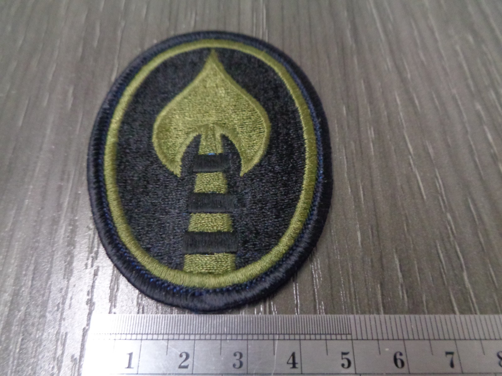 Scarce Early Type 1 Version Special Operations Command patch SEAL US NAVY
