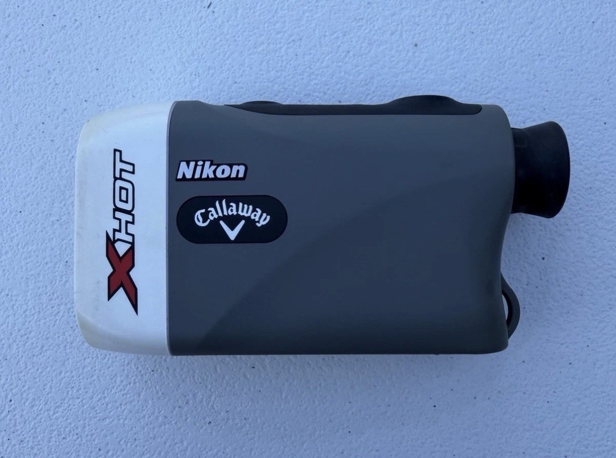 Nikon Callaway XHOT Golf Rangefinder