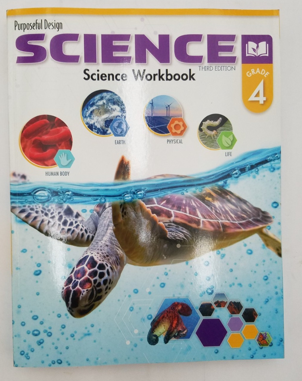 Purposeful Design Science - Grade 4 Workbook 3rd Ed-9781583317402