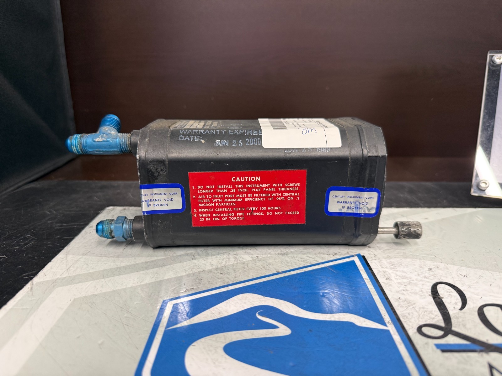 Directional Gyro RCA11A-8 Removed Working
