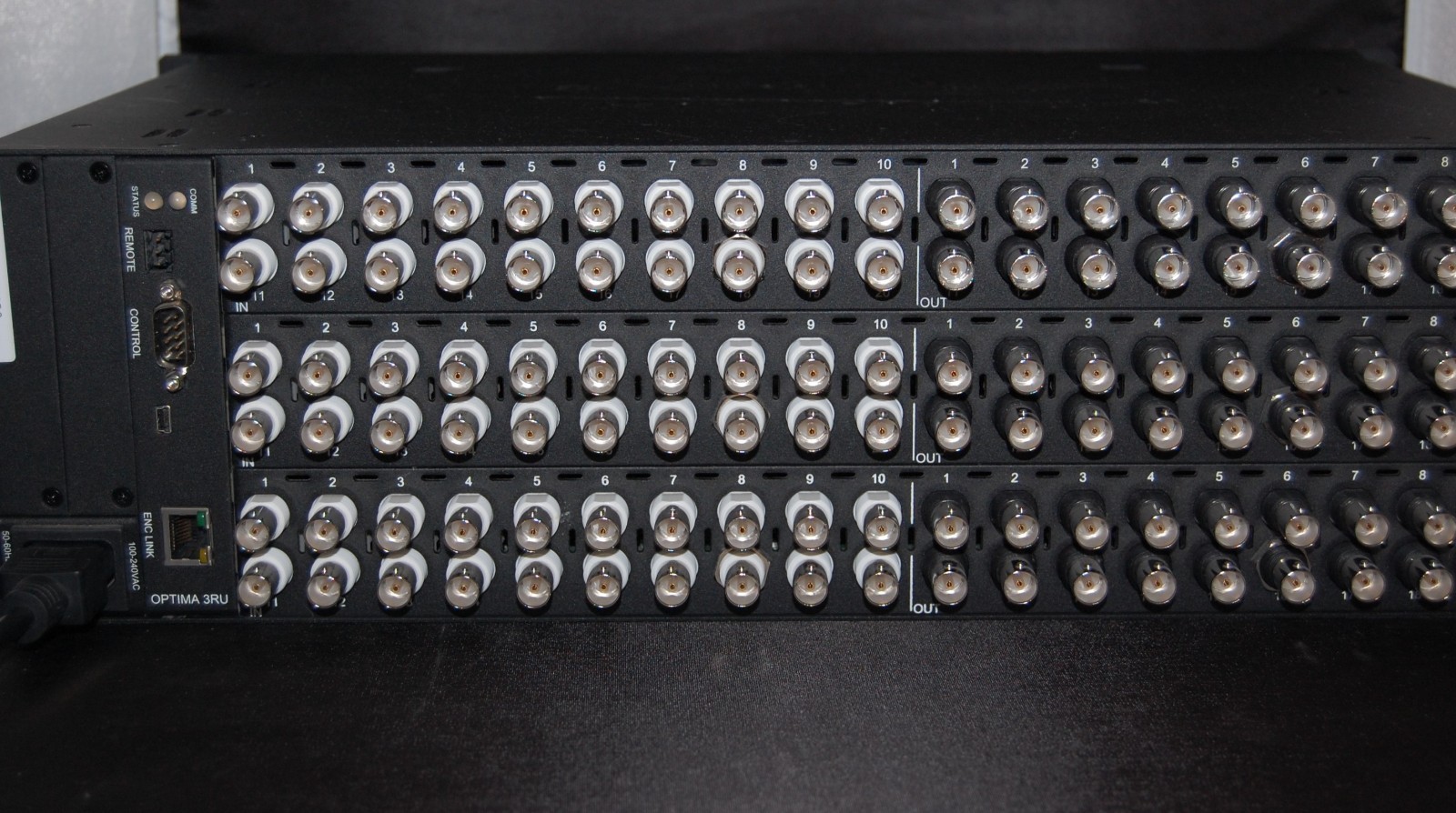 AMX Autopatch Optima 3RU