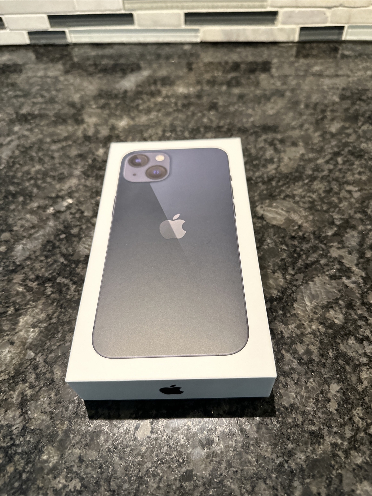 iPhone 13 Midnight 128GB EMPTY BOX ONLY