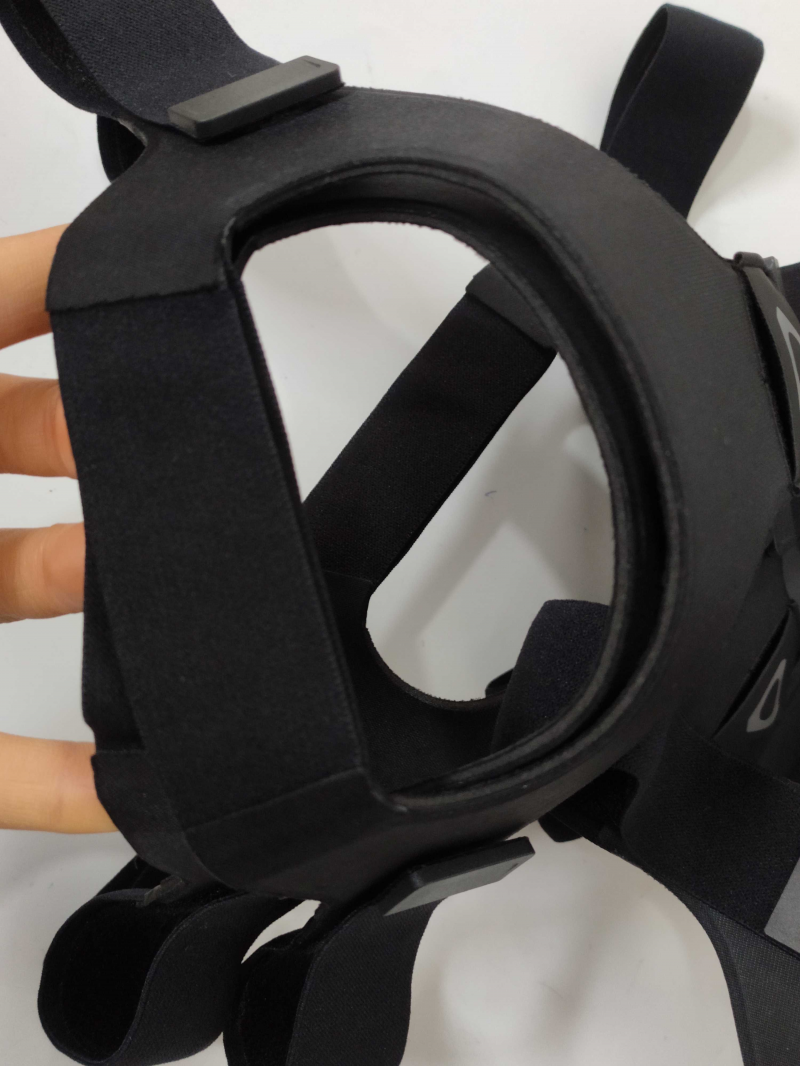 VR Game Head Strap Leather Breathable Replacement Headband for HTC Vive Washable