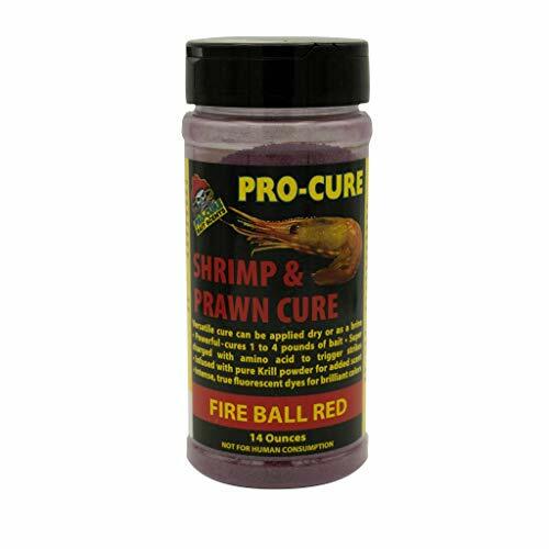 Unknown Pro-Cure Shrimp and Prawn Cure, 14 Ounce, Fireball Red
