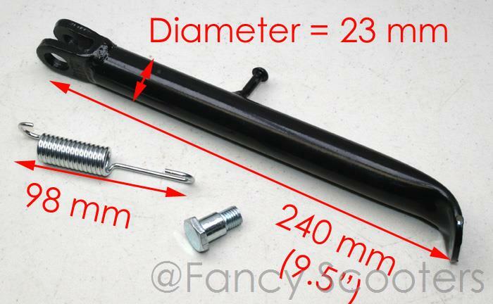 9" KICK STAND FOR BAJA DIRT BIKE DR49 DR50 DIRT RUNNER 49 50