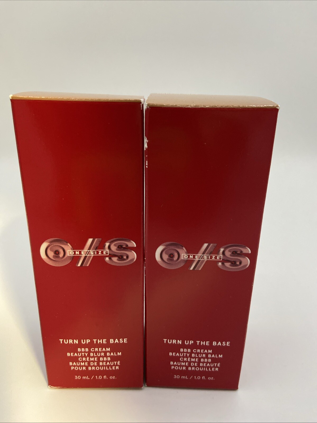 (2)ONE/SIZE Turn Up The Base BBB Cream Medium Dark 3 - 1oz!!!