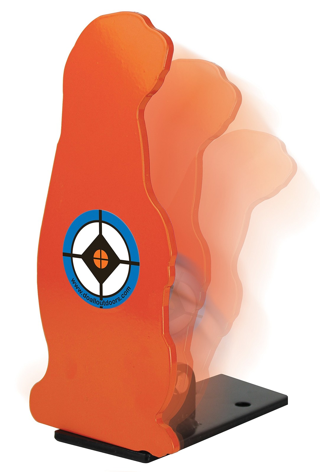 Do All Outdoors Prairie Popper Pop-Up Steel .22 Shooting Target 22PP
