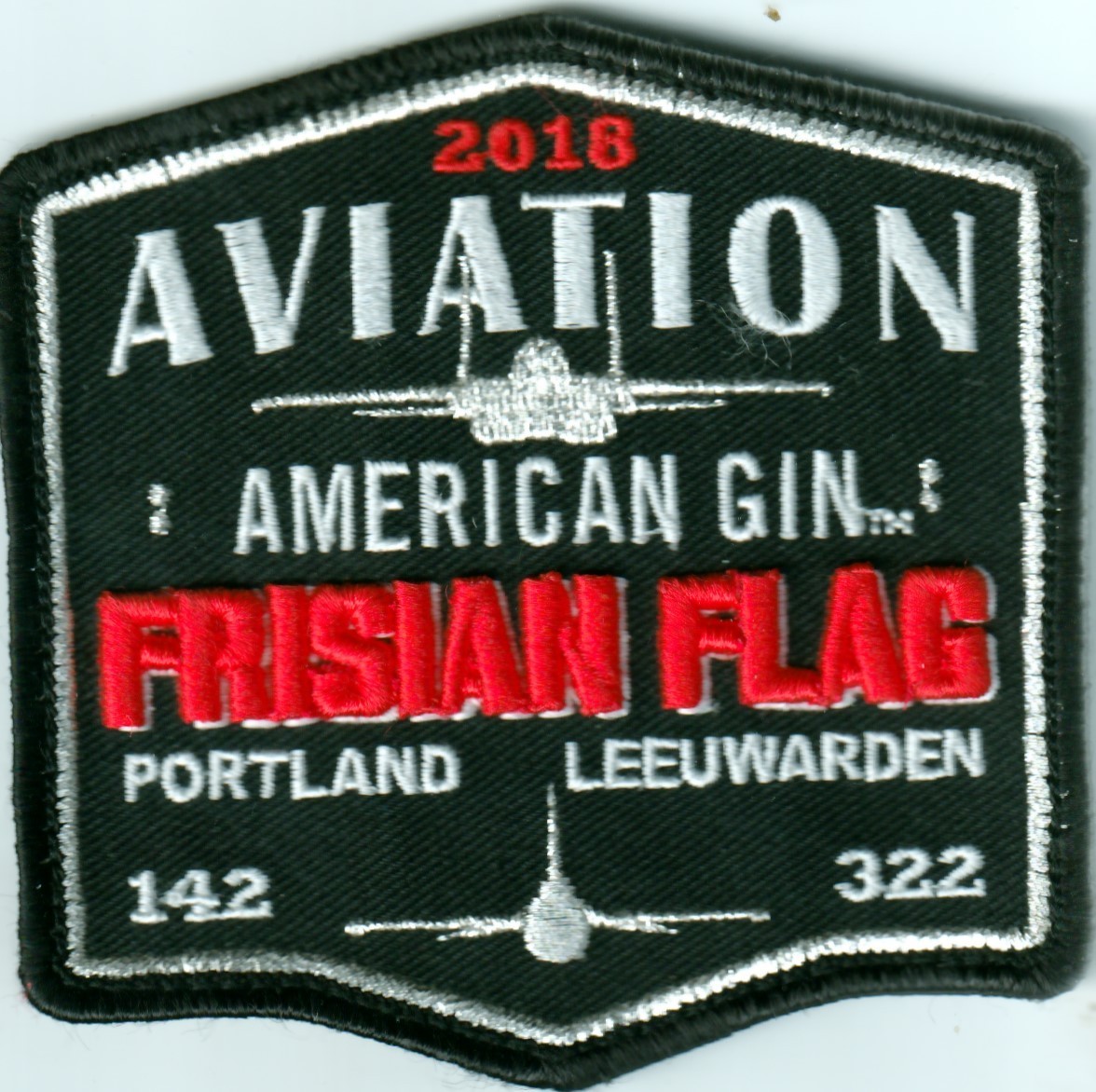 USAF AIR FORCE 142d Fighter Wing Portland FRISIAN FLAG 2018 322 Sqn Leeuwarden