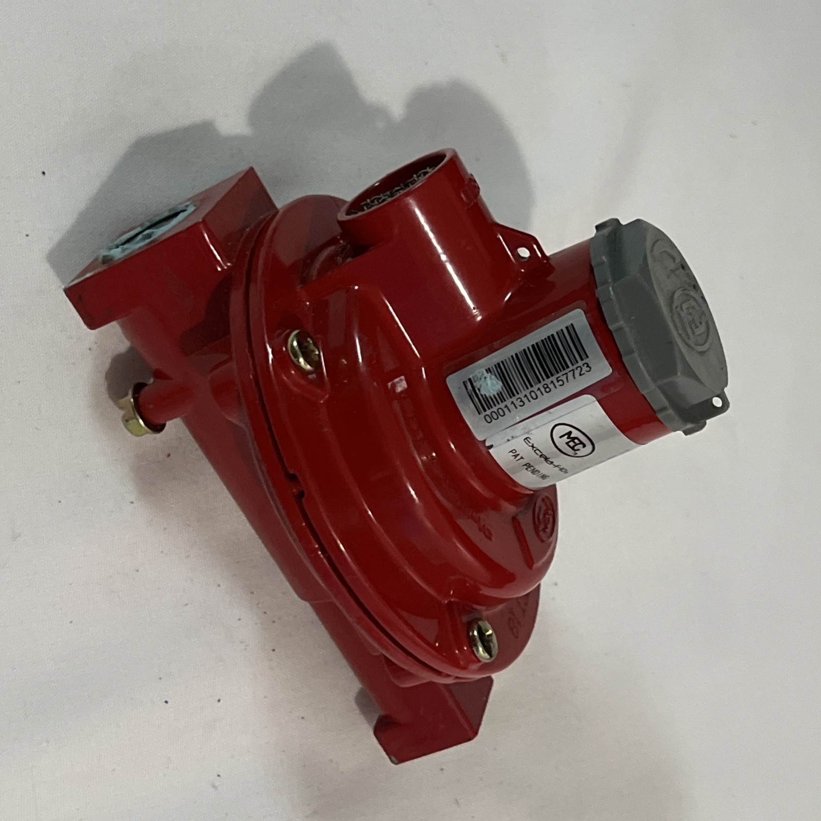 Marshall 1122H-AAJ First Stage Propane LP Regulator 10PSI Output 1/4" x 1/2"