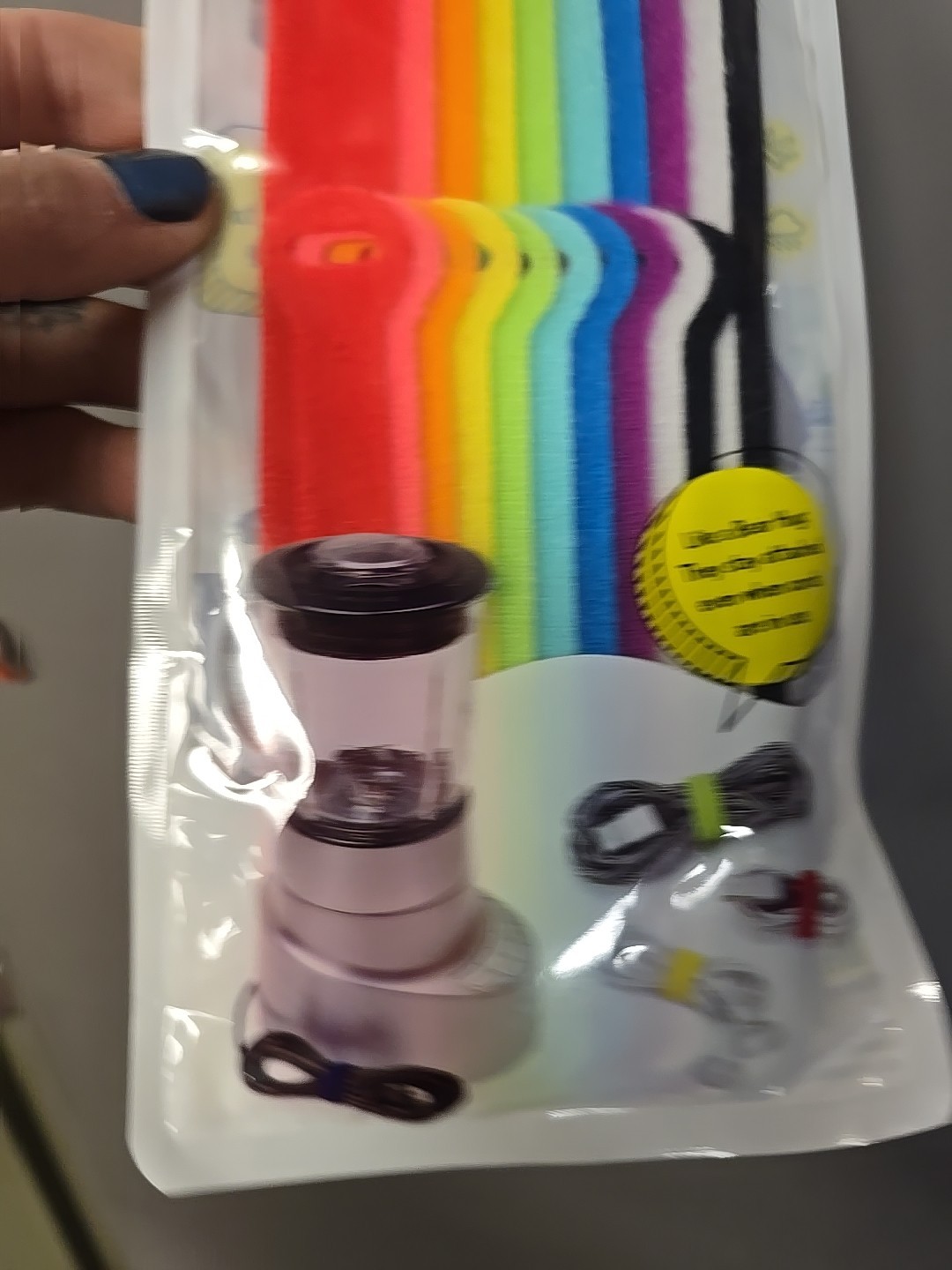 Wrap-It Storage - Self-Gripping Cable Ties (20-Pack) - Multi-Color