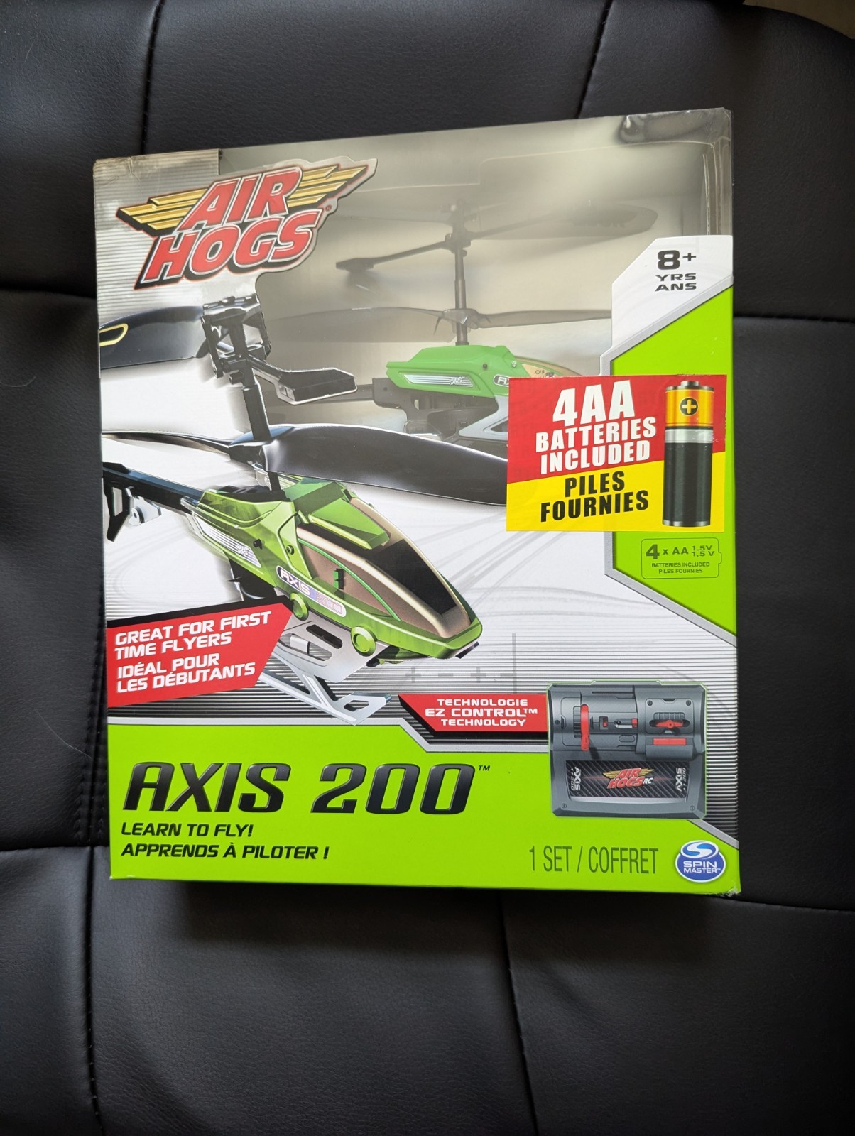 Air Hogs Axis 200 R/C Helicopter Never Opened
