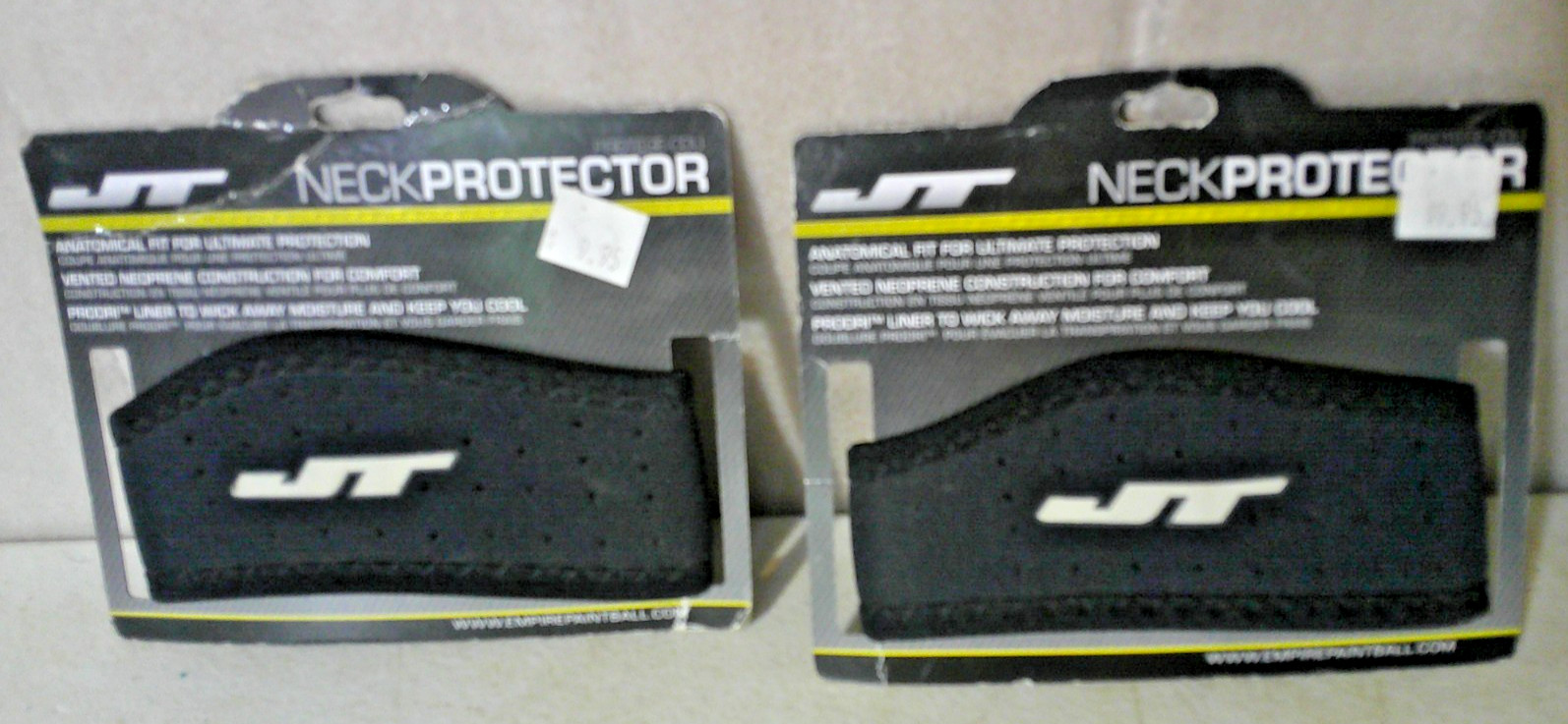 2 Empire Paintball Neck Protectors ~ New ~ Paintball Accessories ~ JT Sports