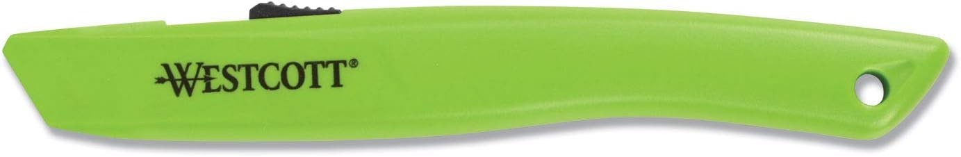 17519 Fullsize Ceramic Blade Box Cutter Retractable Utility Knife