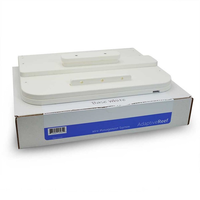 (OPEN BOX) White Aquarium Controller Board Base Pedestal (Standard & Deluxe) -
