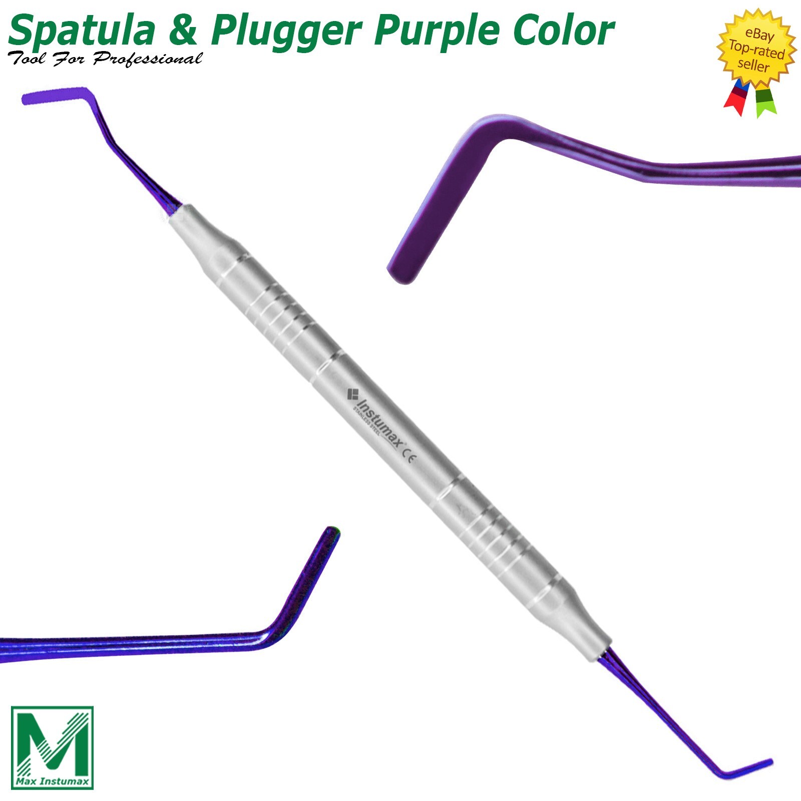 Dental Composite Filling Instruments Spatula & Plugger Titanium Colorful Tips