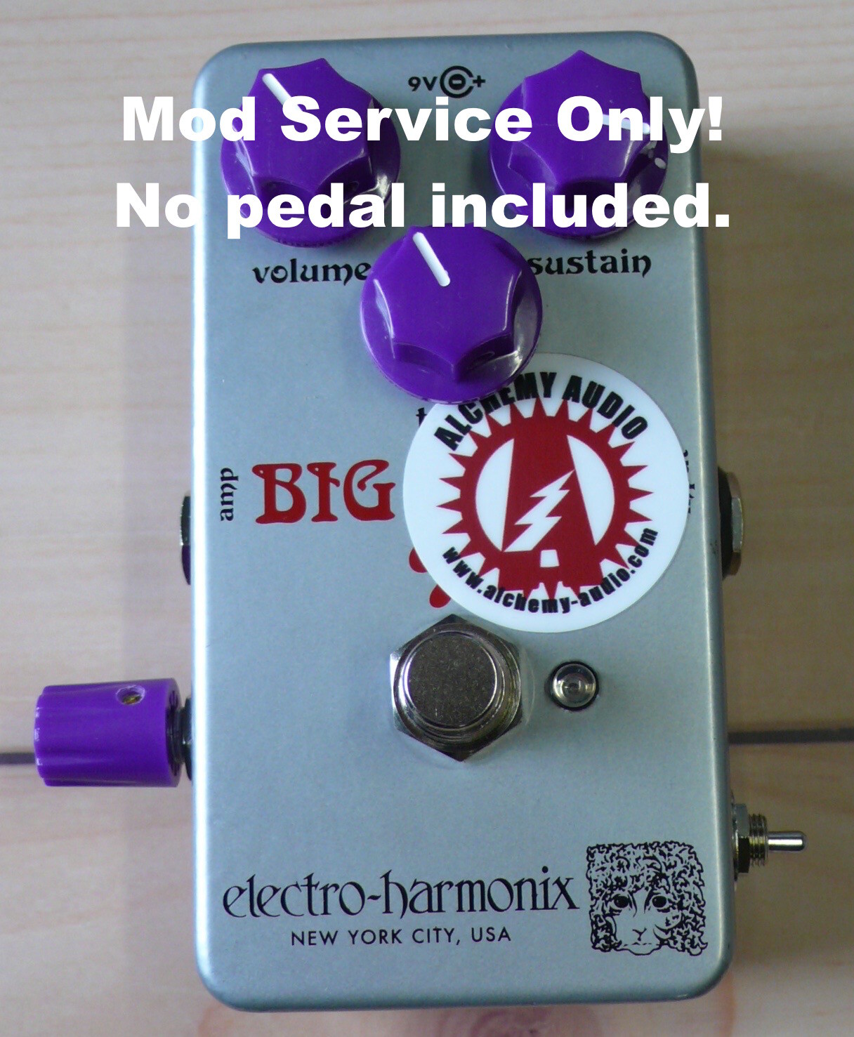Modify Your Electro-Harmonix Ram's Head Big Muff Nano Mod Service (No Pedal)