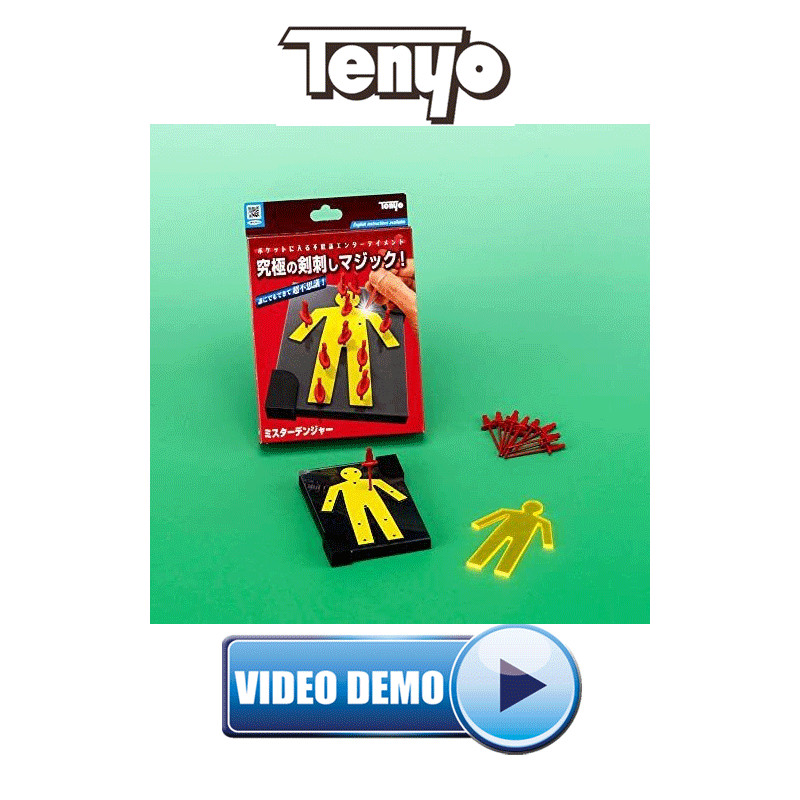 MISTER DANGER 2023 by Tenyo Magic | Easy Magic Trick | Beginner