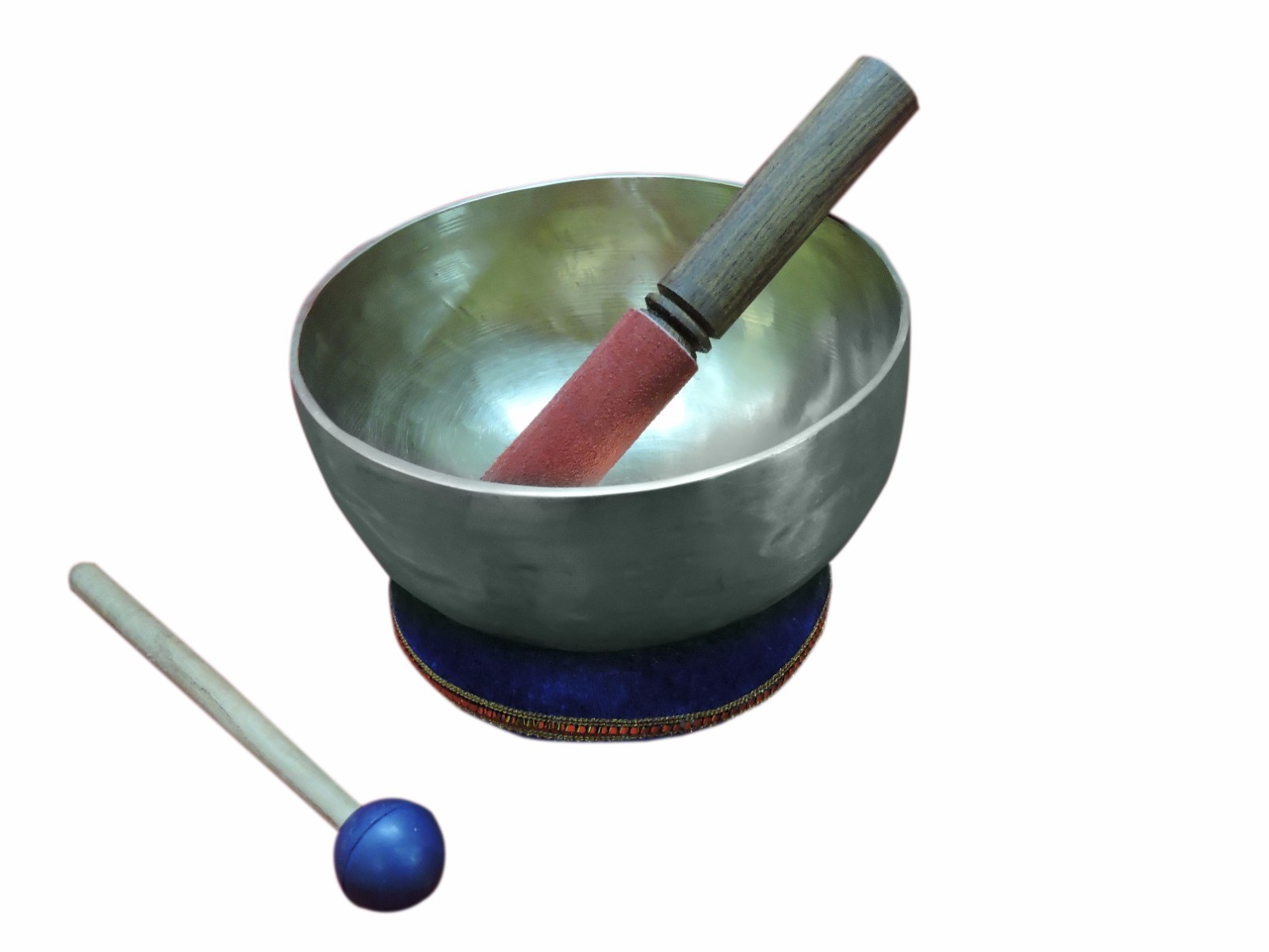 906 gm 7"dia TONE B CROWN CHAKRA 246  hz TIBETAN SINGING BOWL OLD HAND HAMMERED