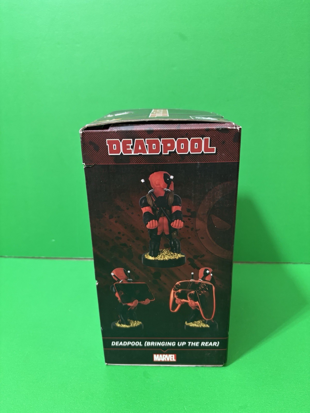 Marvel: Deadpool Rear View - Original Mobile Phone & Gaming Controller Holder