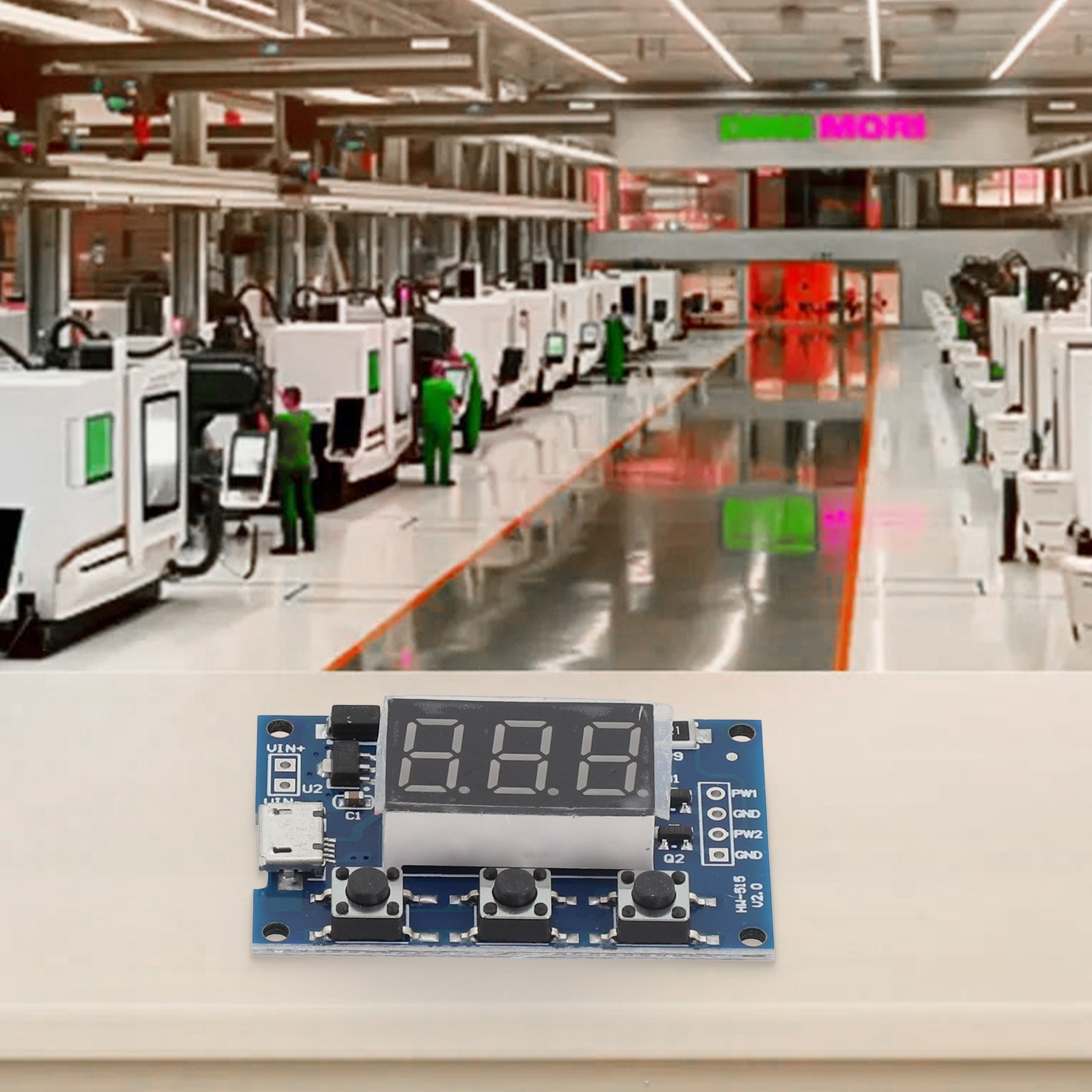 High Performance for 2 Channel Square Waveform Generator Temperature Resistant