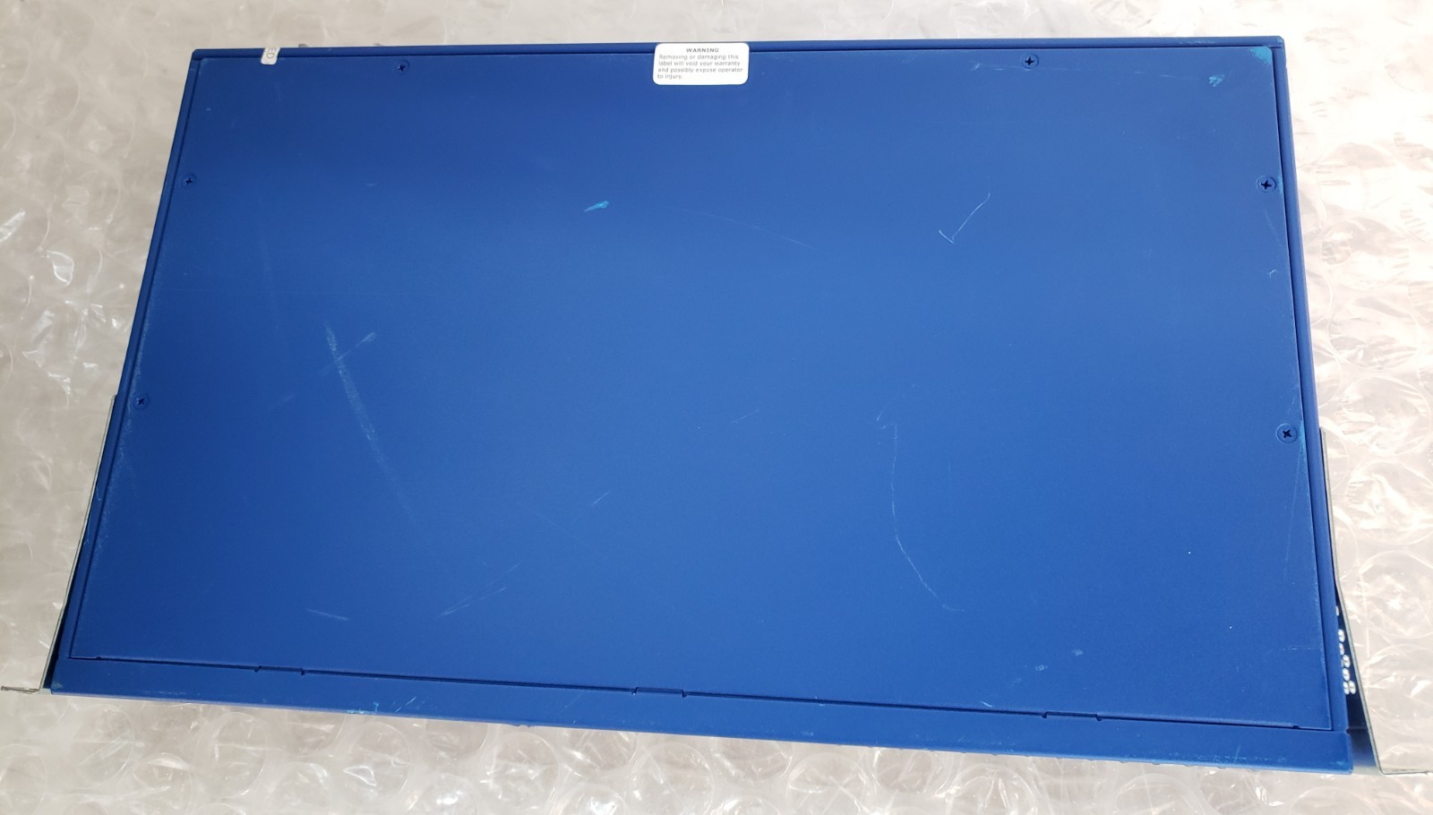 Juniper NetScreen-208 NS-208-001-DC Firewall Security Appliance w/ 2x Ears