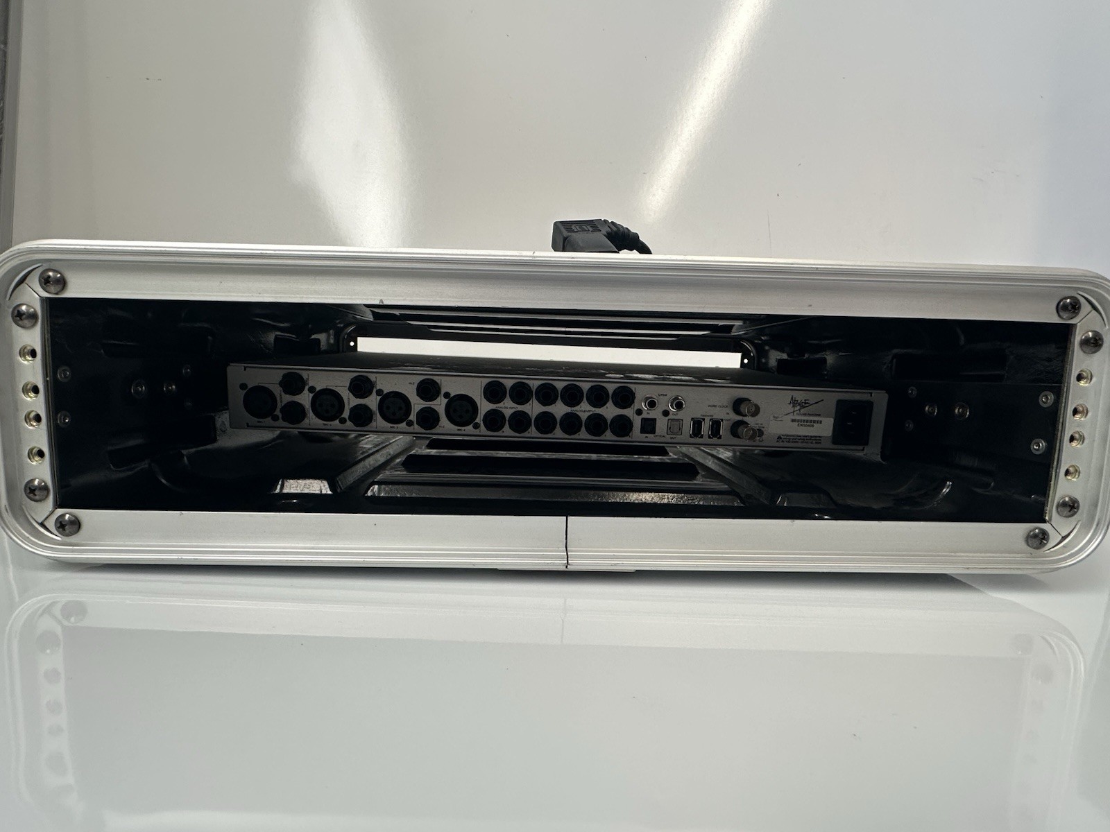 Apogee Ensemble FireWire Audio Interface w/ CNB Rack Case Tested