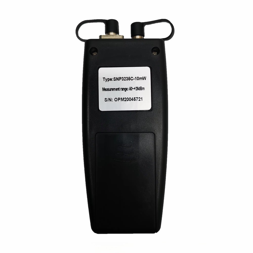Optical Multimeter with Optical Power Meter and Optical Light Source 2 in 1