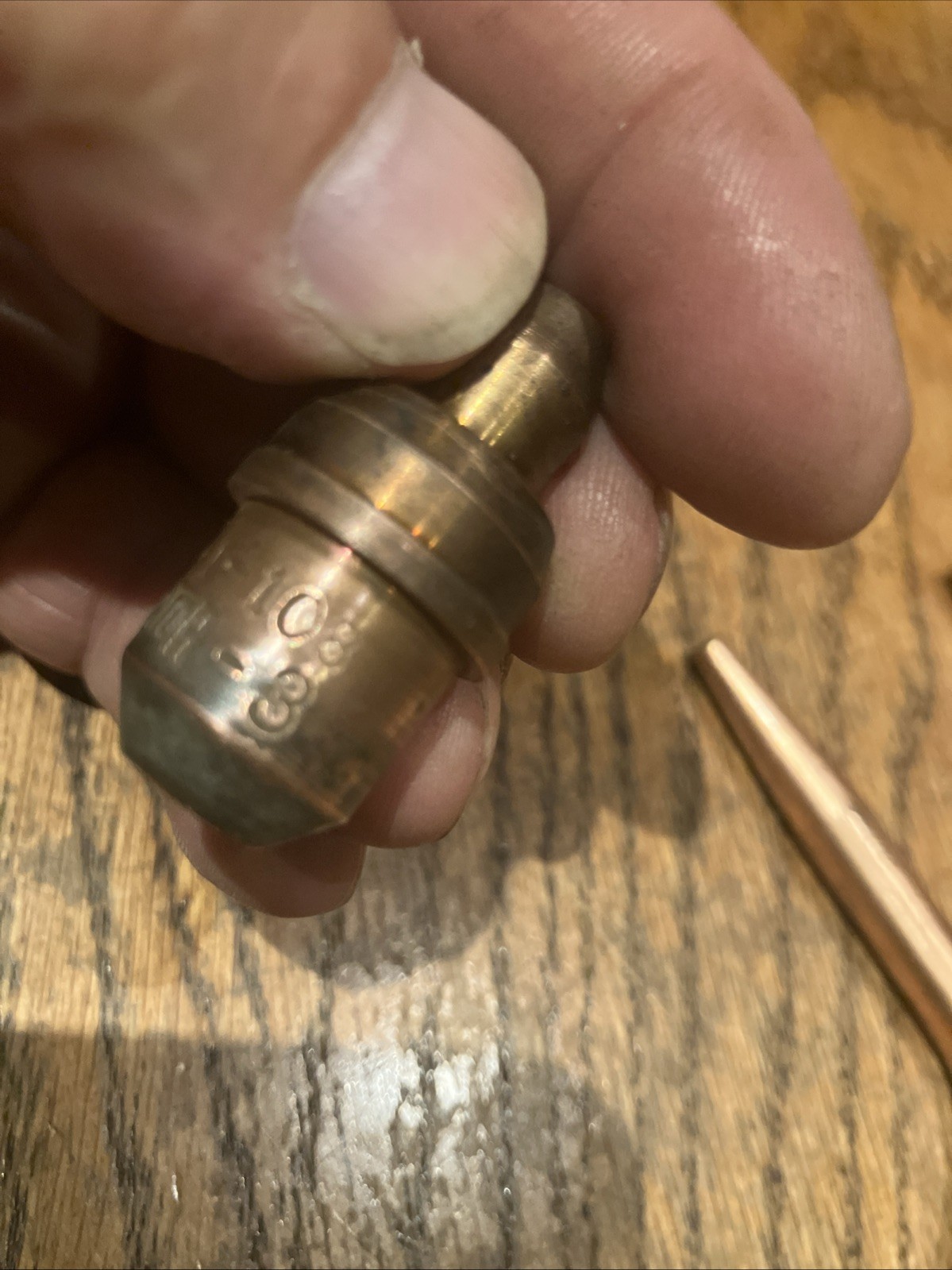 Purex W-201 Welding Torch Valves