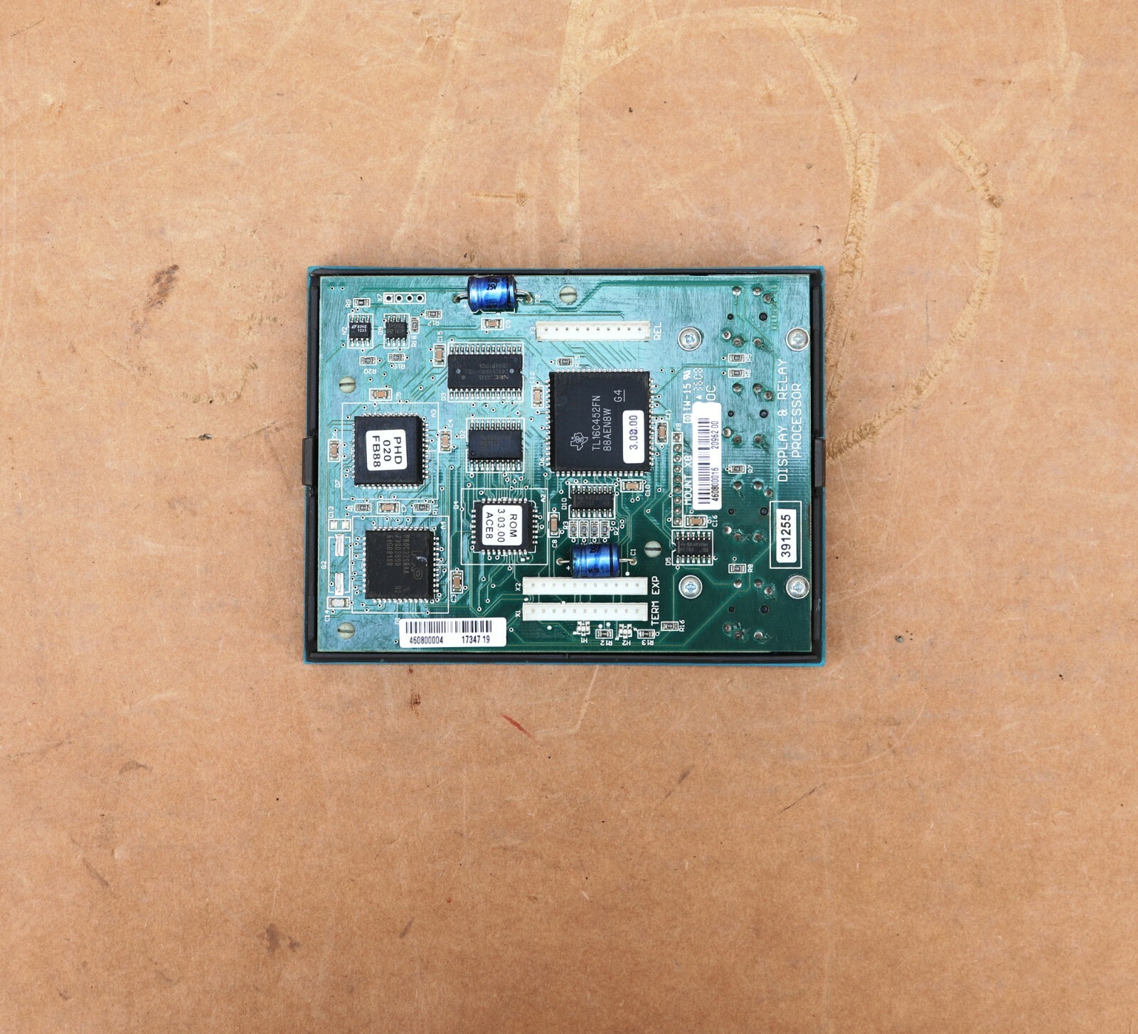 VESDA LASERPLUS 391255 DISPLAY RELAY PROCESSOR