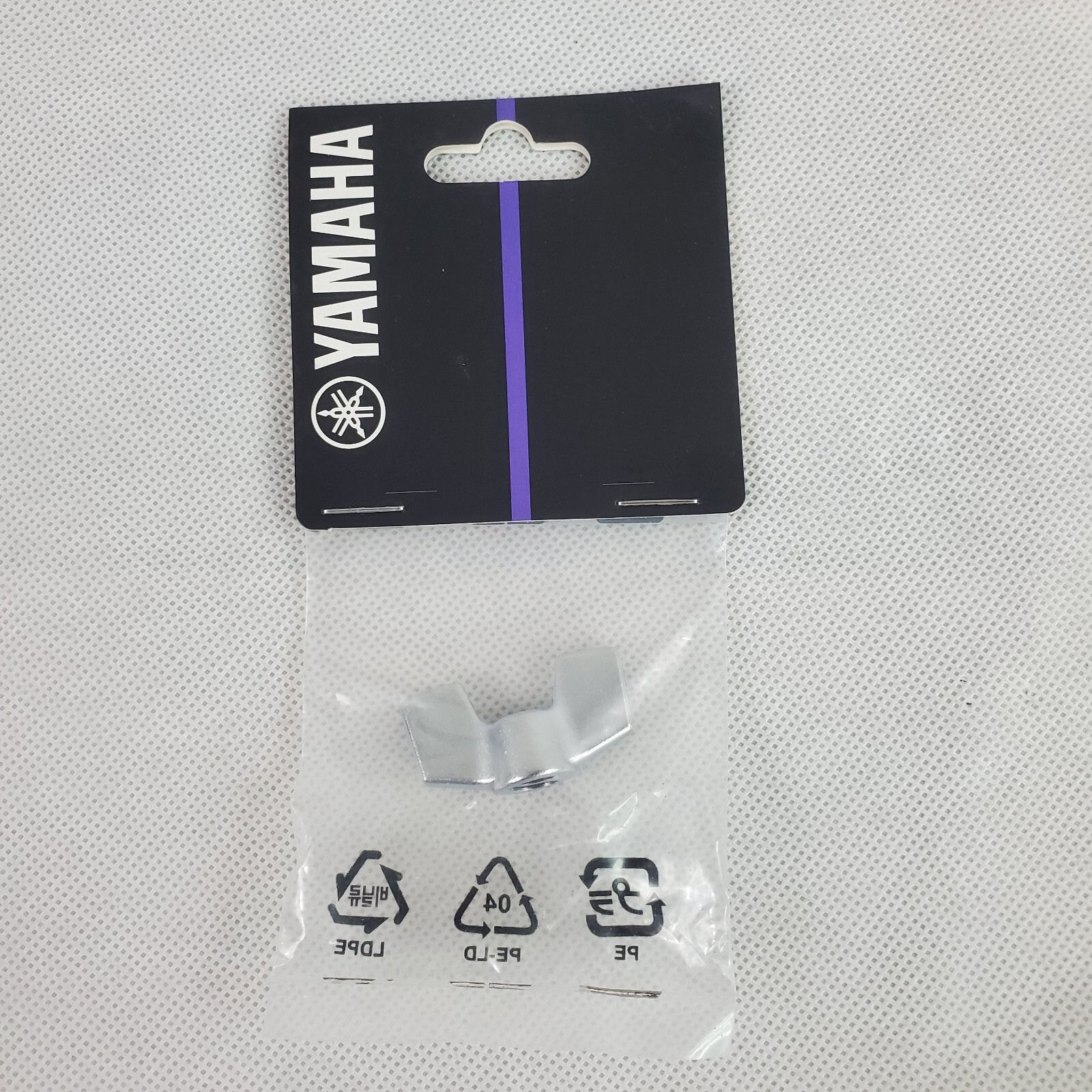 Yamaha 8mm Cymbal Tilter Wing Nut PYN8SA Model AAF0434 New