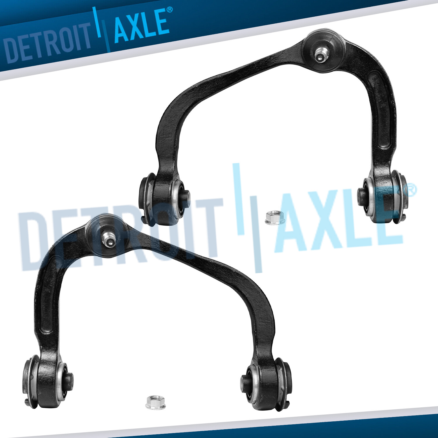 For Lincoln Navigator Mark LT Ford F-150 Expedition Pair Front Upper Control Arm