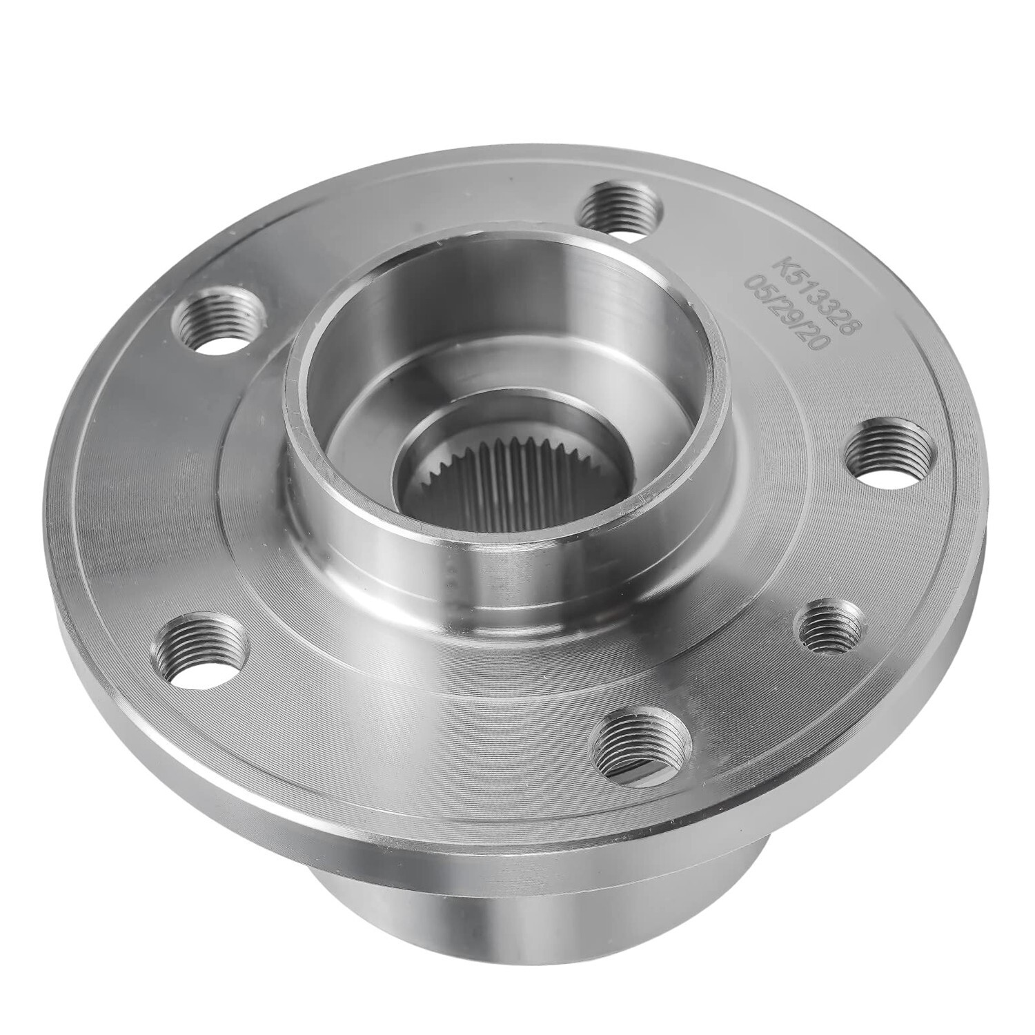 Front Wheel Bearing & Hub Assembly Pair for 2011 2012 2013 - 2015 Volvo S60 S80