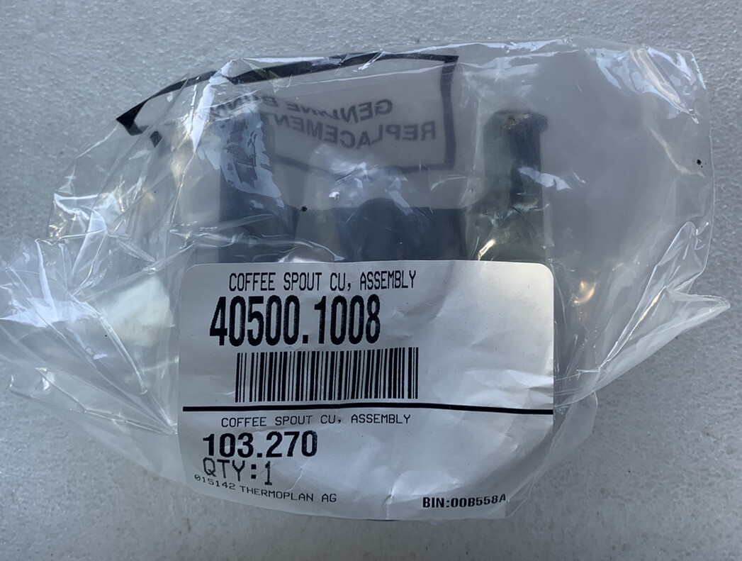Genuine Bunn Replacement Spout Assembly 40500.1008 103.270