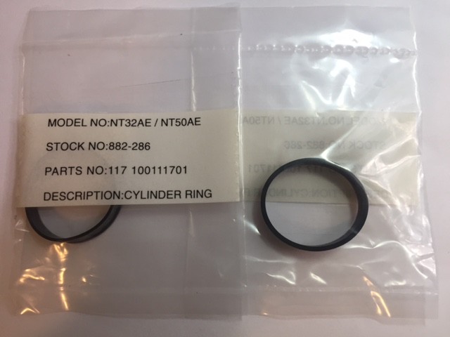 2 Qty- Genuine Hitachi 882-286 882286  Cylinder Ring for N3804AB2 NT50AES NT50AE