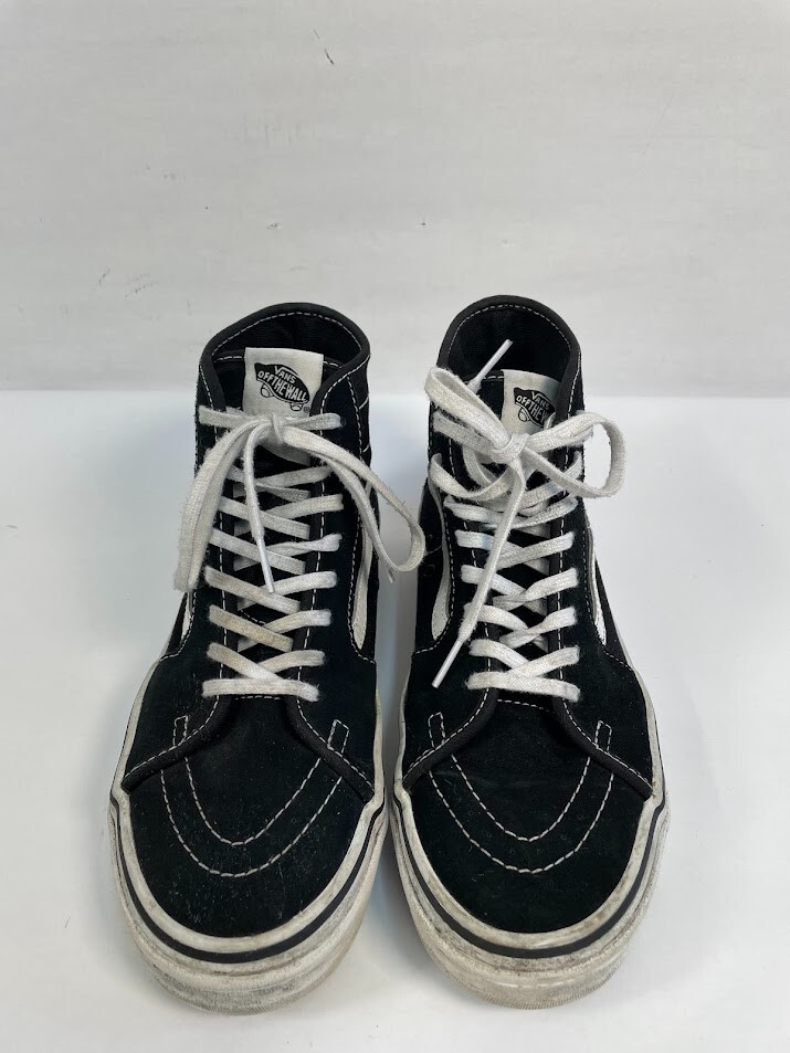 Vans off the wall 721454 Women's Black/White Sneaker Size 9