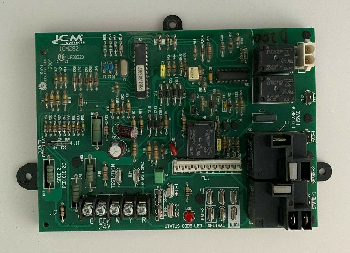 Carrier ICM Control Board ICM282 SPCB-2  used FREE shipping #D200