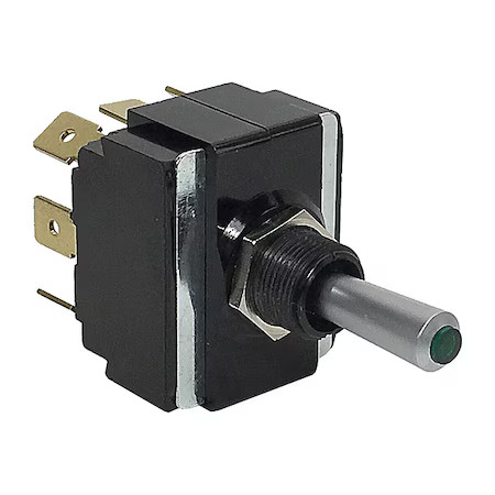 Carling Technologies Lt2561-603-012 Toggle Switch, Dpdt, 8 Connections,