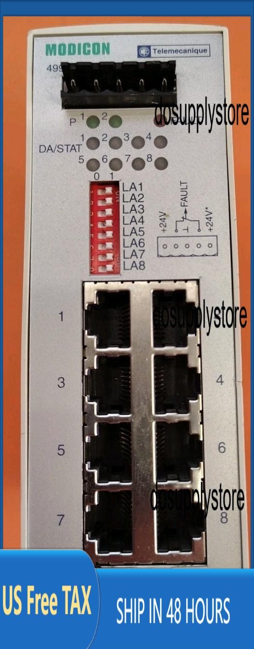 TELEMECANIQUE MODICON 499NES18100 ETHERNET CABLING SYSTEM SCHNEIDER ELECTRIC