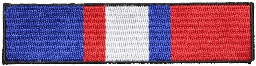 KOSOVO RIBBON PATCH - Color - Veteran Owned Business.