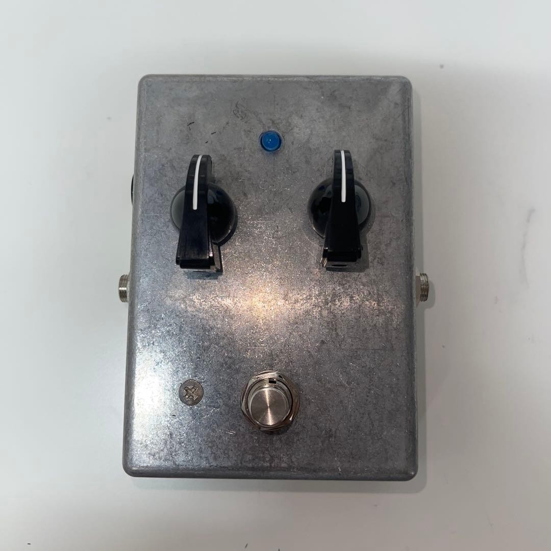 Original FAZZ Guitar Fuzz Pedal, Low Noise, Volume & Level Controls, Used