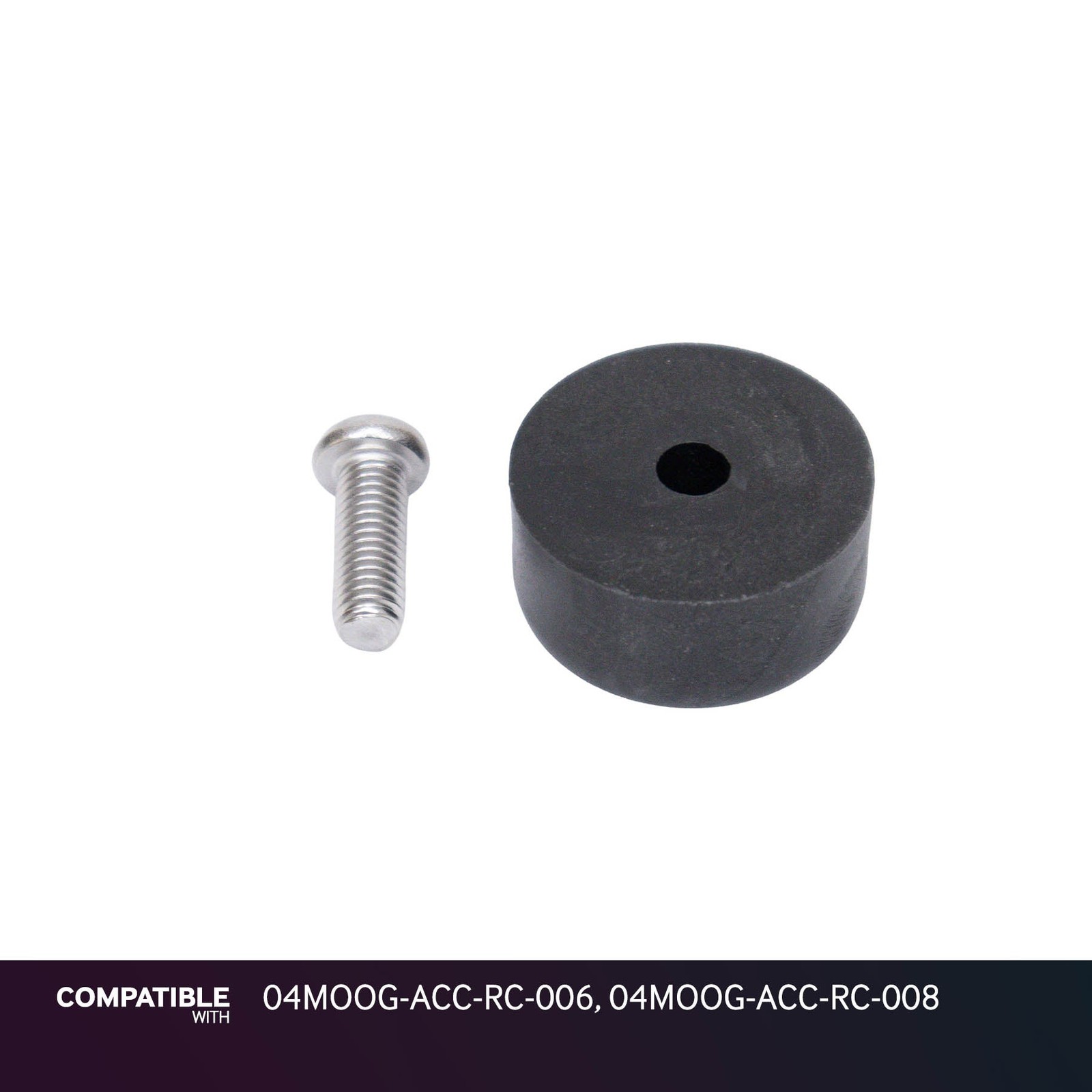 Gator Cases Foot & Screw for 04MOOG-ACC-RC-006, 04MOOG-ACC-RC-008