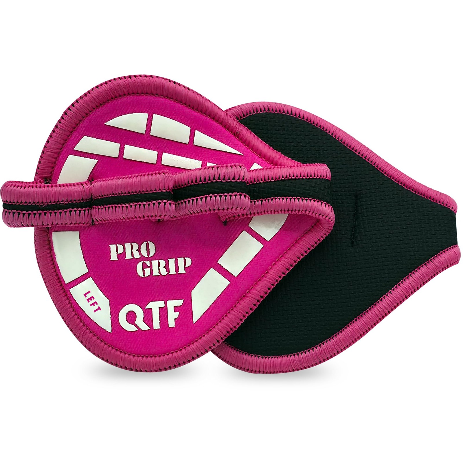 Gym Grips Pads - Neoprene Gloves Gym Palm Protector Weight Lifting Grips of W...