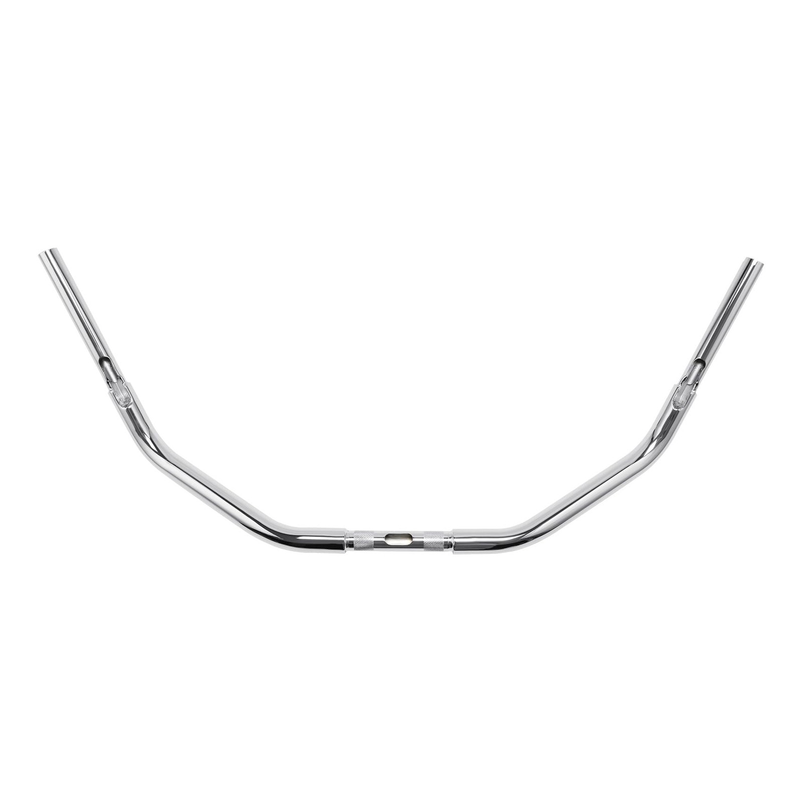 3 1/2" Rise Chrome Handlebar Fits for Harley Sportster XL Softail Dyna Road King
