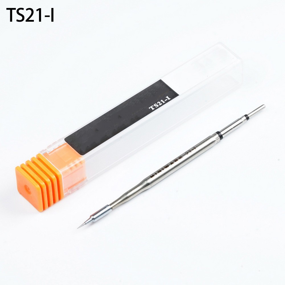 Iron Tip for TS21 Electric Soldering Iron Digital Welding Station Repair Tool
