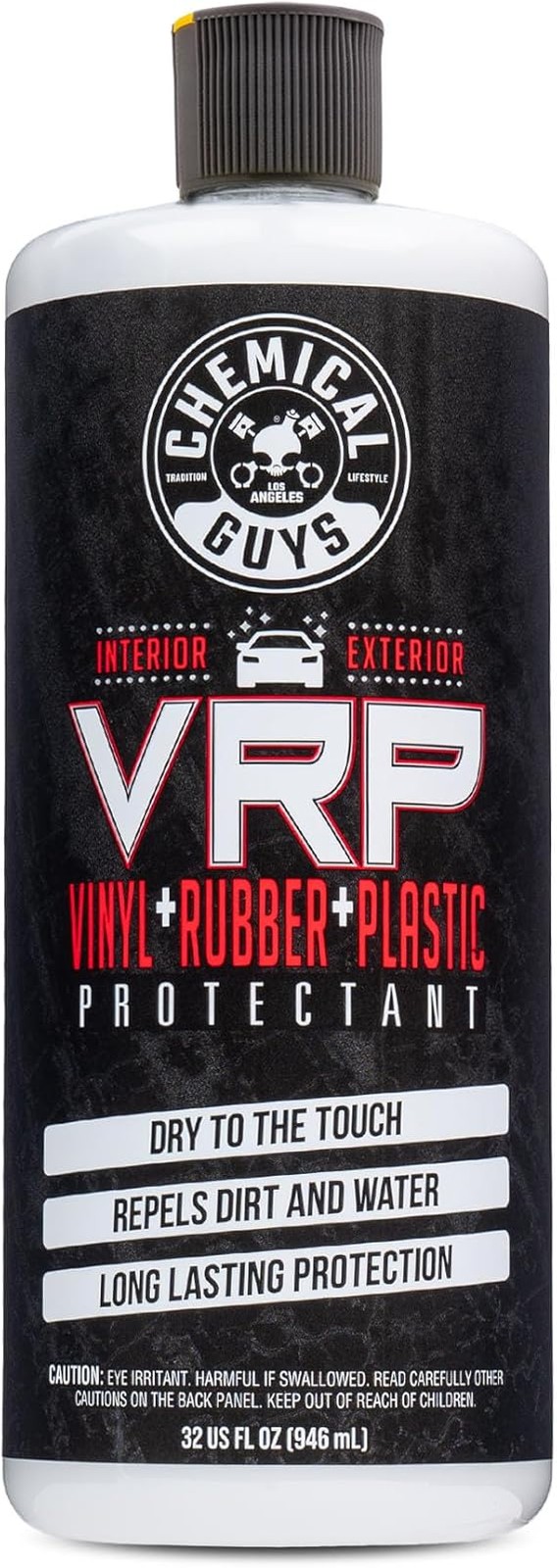 Chemical Guys TVD_107_32 - VRP Vinyl, Rubber, Plastic Shine & Protectant (32 oz)