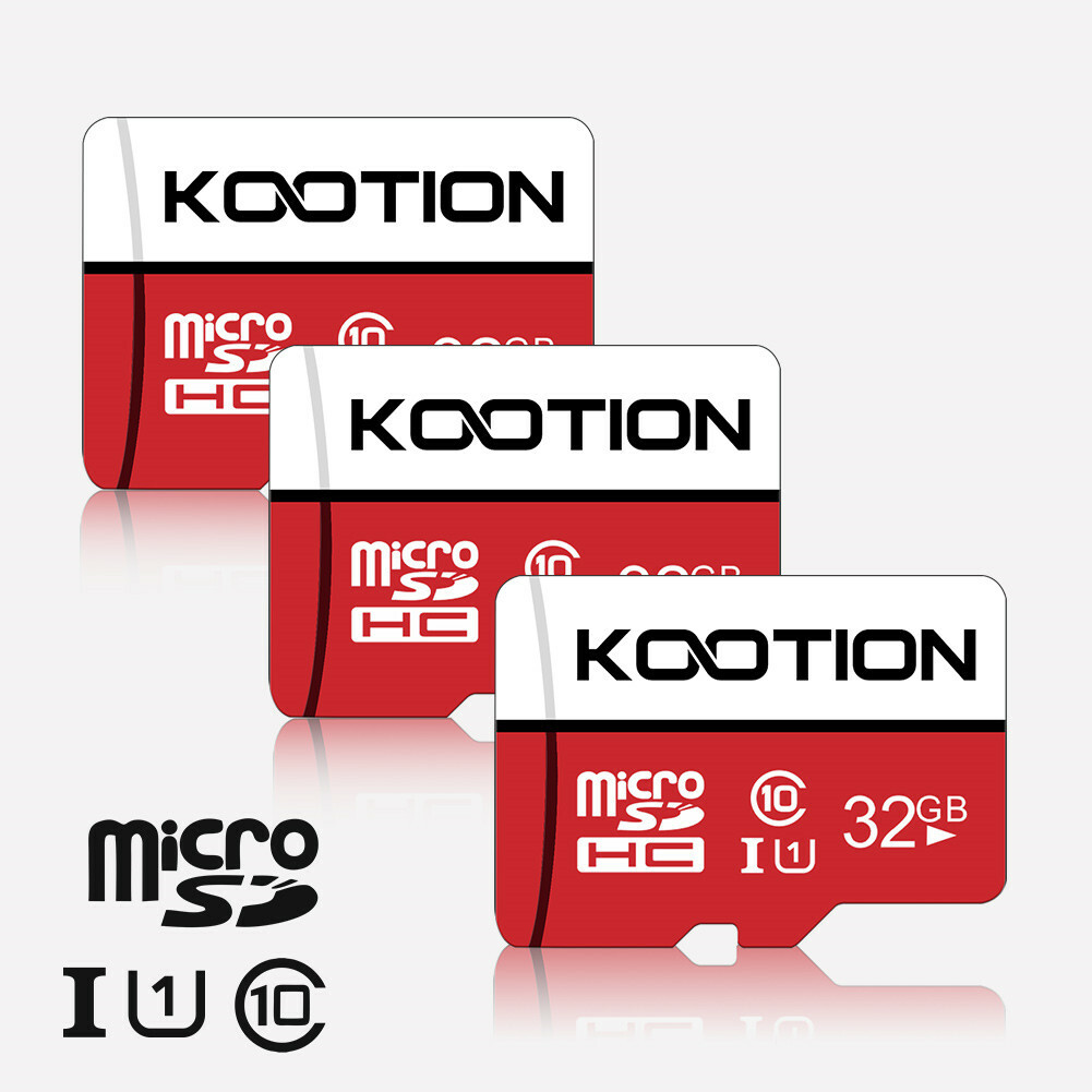 3 Pack 32GB Micro SD TF Card SDHC Memory Card C10 U1 TF Card For Cameras Phone