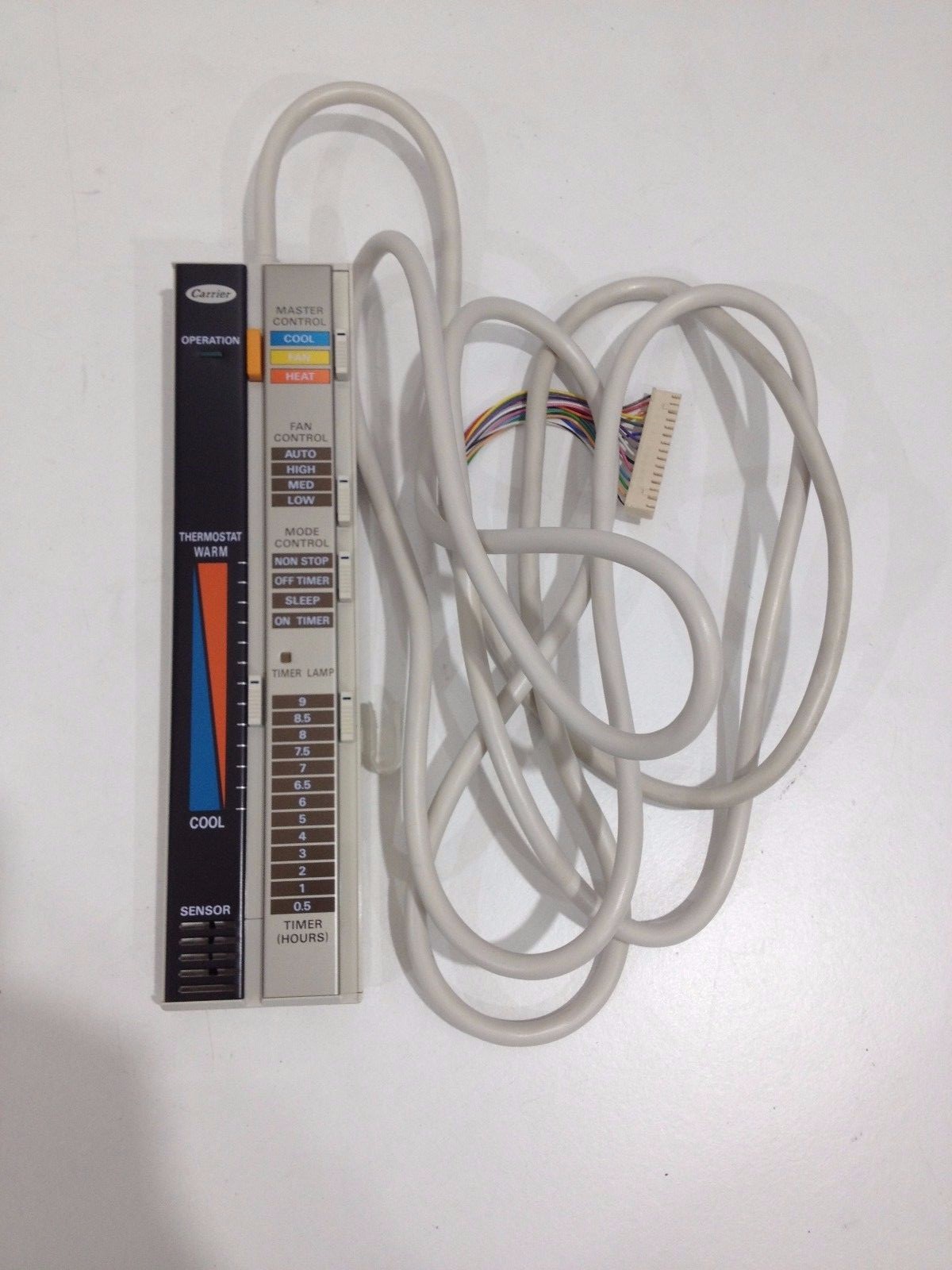 CARRIER AIR CONDITIONING REMOTE CONTROL 341315800309