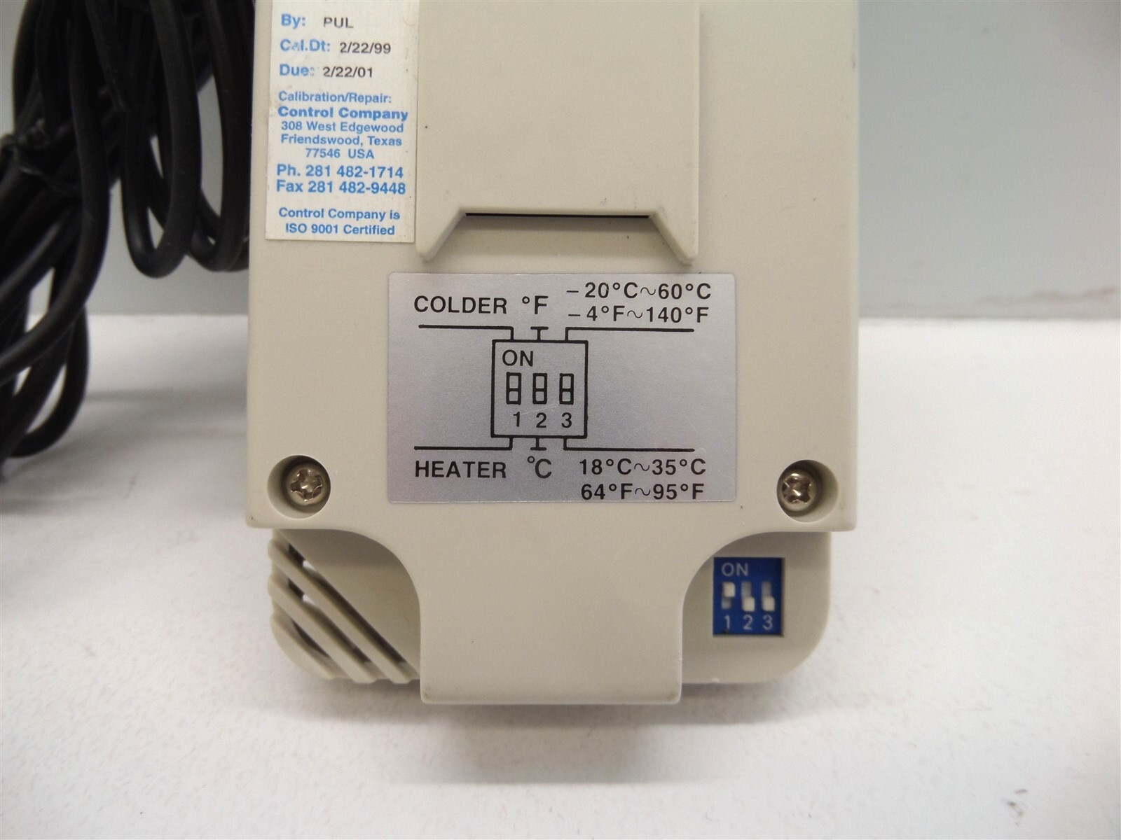 VWR Traceable Temperature Controller With Timer