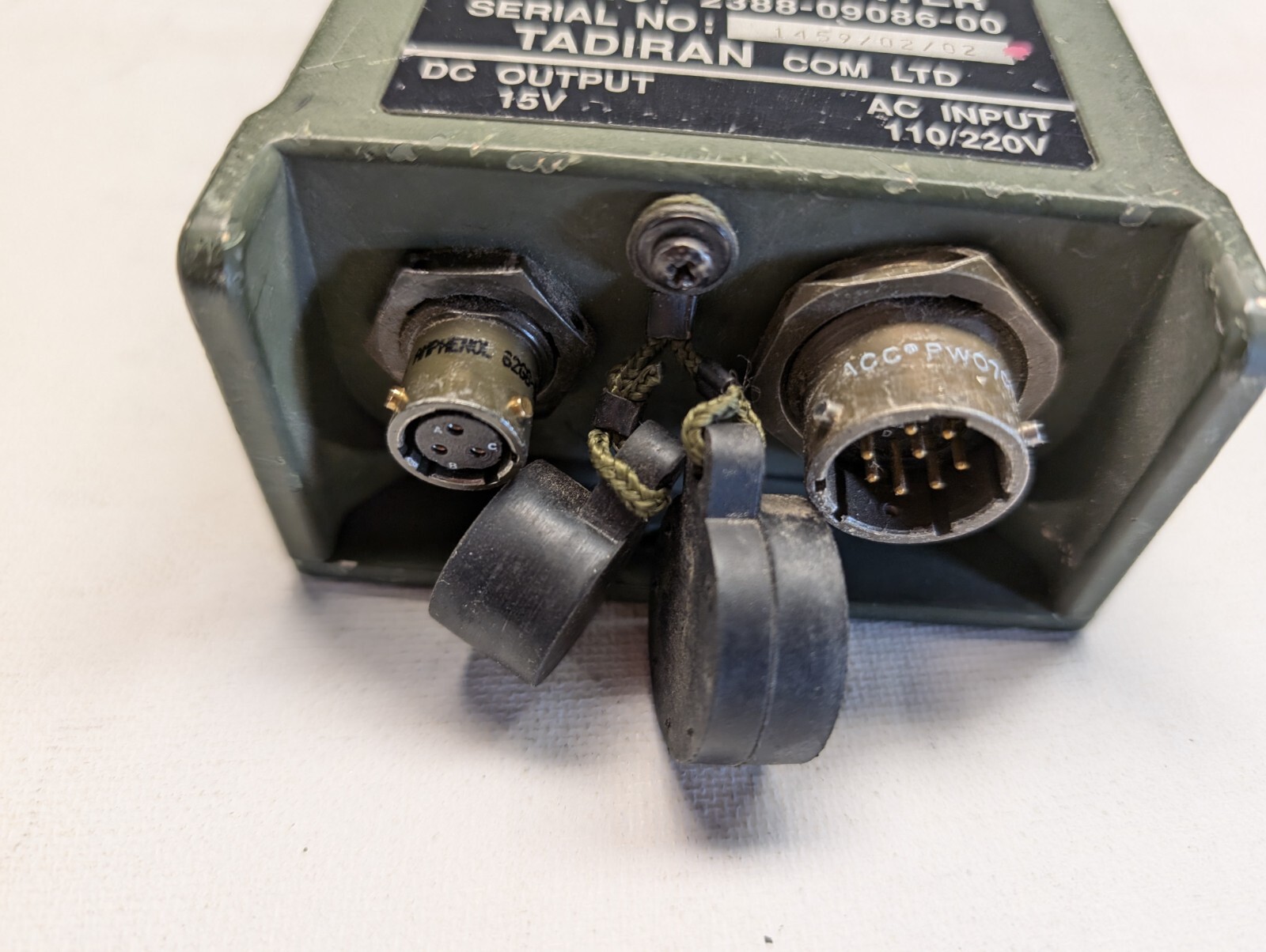 General Dynamics Military AC/DC Converter
